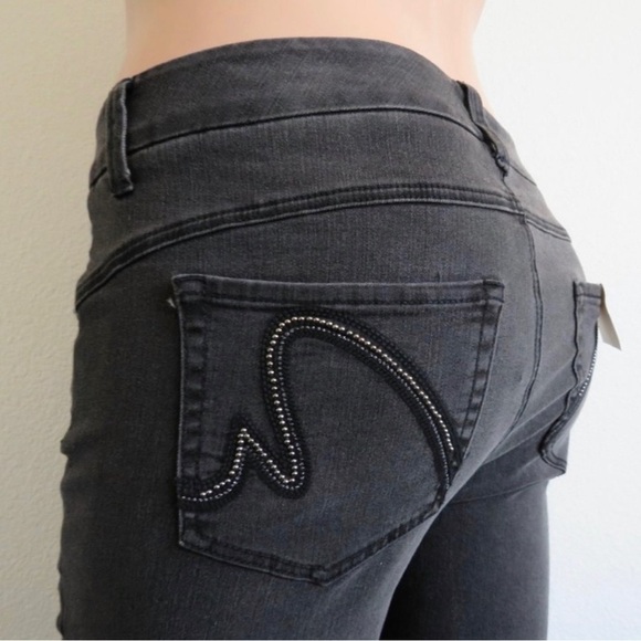 MELISSA McCARTHY Seven7 Jeans SLIMMING System Pencil Fit Plus Size 16 NWT - Picture 1 of 3